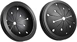 2Pcs Garbage Disposal Splash Guard Sink Baffle Disposal Replacement Waste Food Disposal Part for Whirlaway, Waste King, Sinkmaster and GE Models