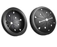 2Pcs Garbage Disposal Splash Guard Sink Baffle Disposal Replacement Waste Food Disposal Part for Whirlaway, Waste King, Sinkmaster and GE Models