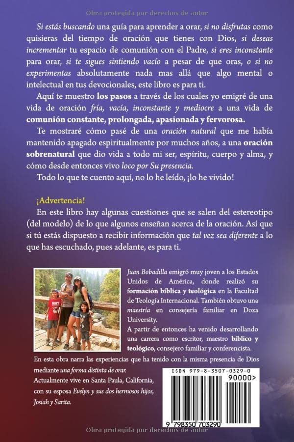 Miniatura 2 de Locos por Su presencia Descubre la forma de orar que me hizo adicto a Dios (Spanish Edition)