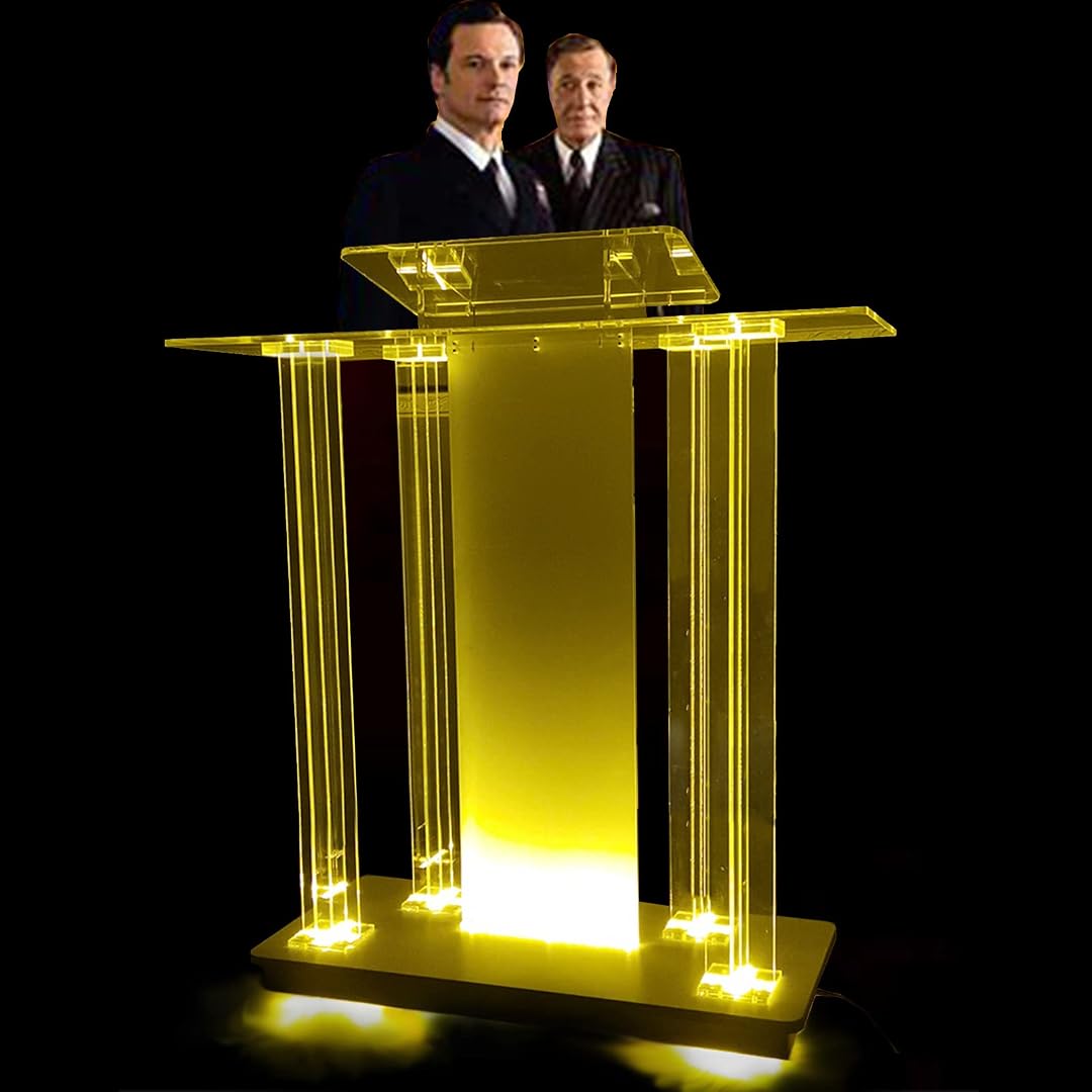 Rolling Lectern Lectern Lectern Lectern With Casters Lectern Led Lights ...