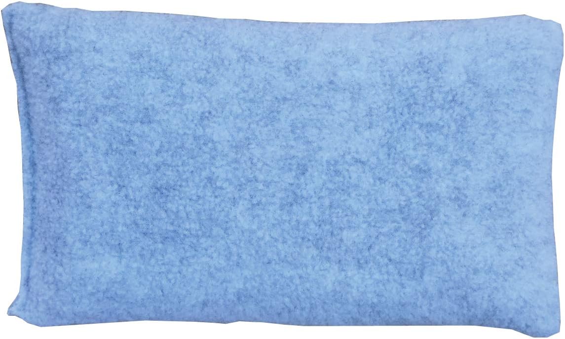 Microwavable Moist Heating Pad - Reusable Warming Compress Bag for Your Joint Pain, Aches, Cramps, Arthritis, Earaches, Lower Back, Sinus Headaches, Tennis Elbow, TMJ, Eye Styes, and Menstrual Pains