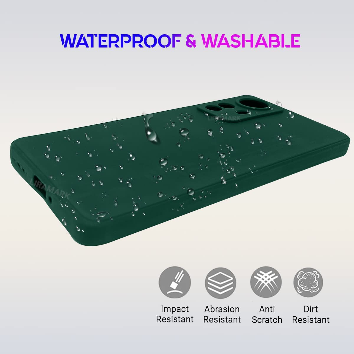 Xiaomi 12 Pro Case - Silicone Green -6