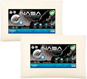 Kit 2 Travesseiros Nasa-X Duoflex