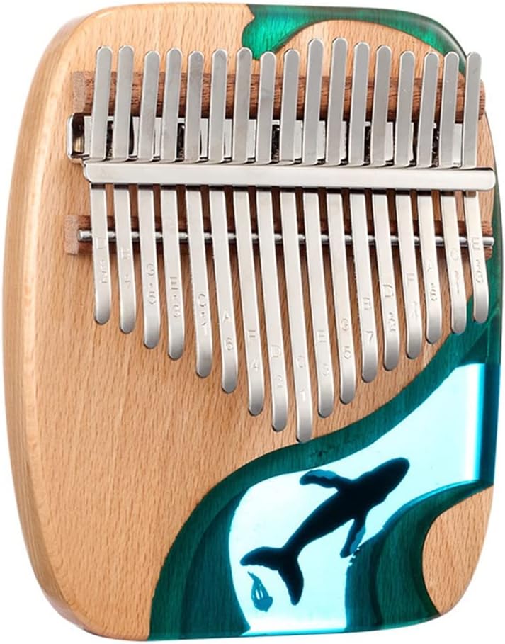 17鍵楽器 ブナ 海 クジラ 親指 指 ピアノ クリエイティブ 音楽