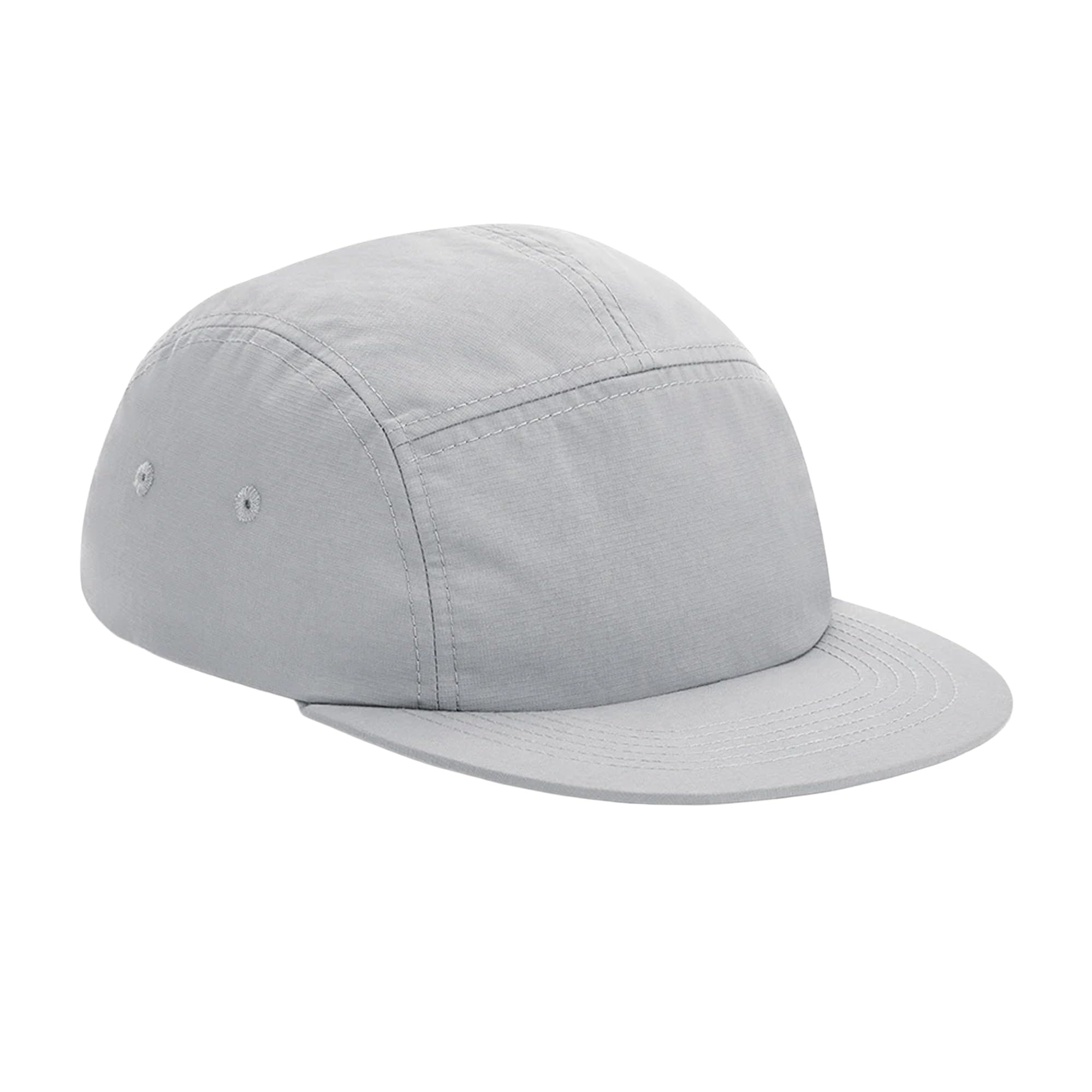 Beechfield® B659 Outdoor 5 Panel Camper Cap - Light Grey