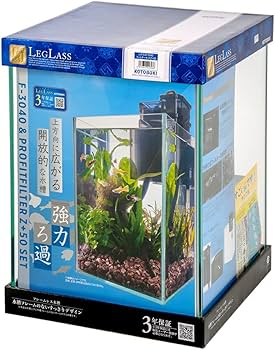 ★新品　コトブキ　レグラス　９０センチスリム水槽フィルターLEDライト付★ コトブキ工芸 水槽セット レグラス F-90S/B フィルターセット PF