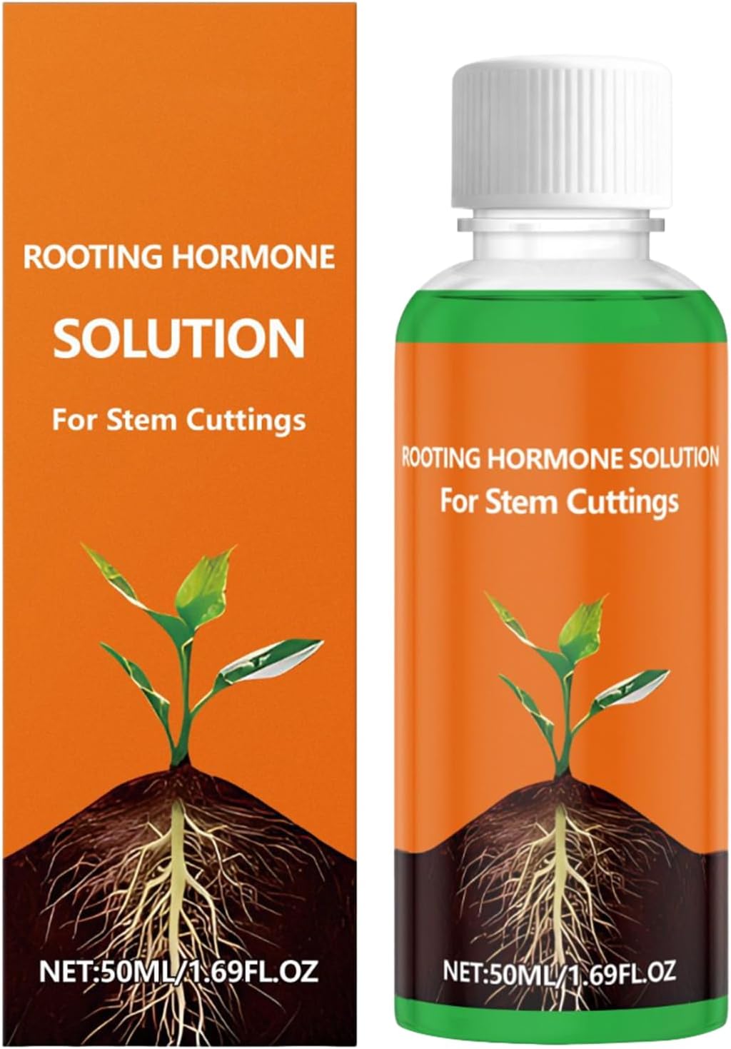Root Stimulator for Plants,Vegetable Rooting Supplies | Potted Plant Root Nutrient - for Gardeners Growers Nursery Orchard Farm Home Balcony Greenhouse Transplanting Flower Bed Lawn