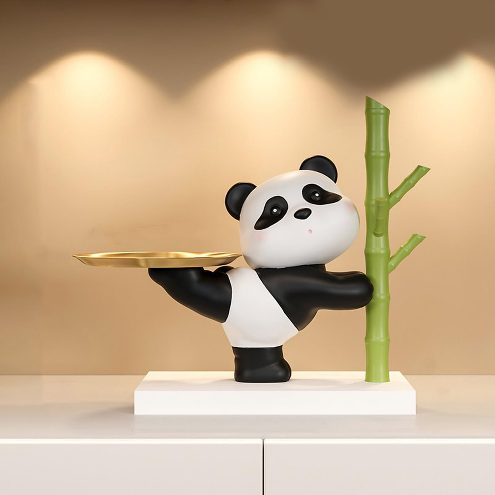 Amazon.co.jp: JAnjiaLxY 玄関 インテリア クマの置物 おしゃれ 小物