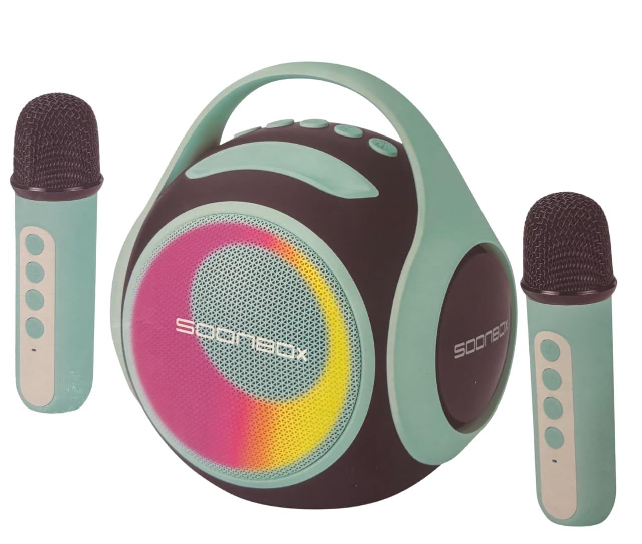 SOONBOX S5100 Wireless Karaoke Speaker with Built-in HD