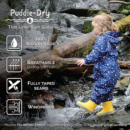 Jan & Jul Toddler Rain Suit For Girls Boys With Breathable Coverall thumb #3