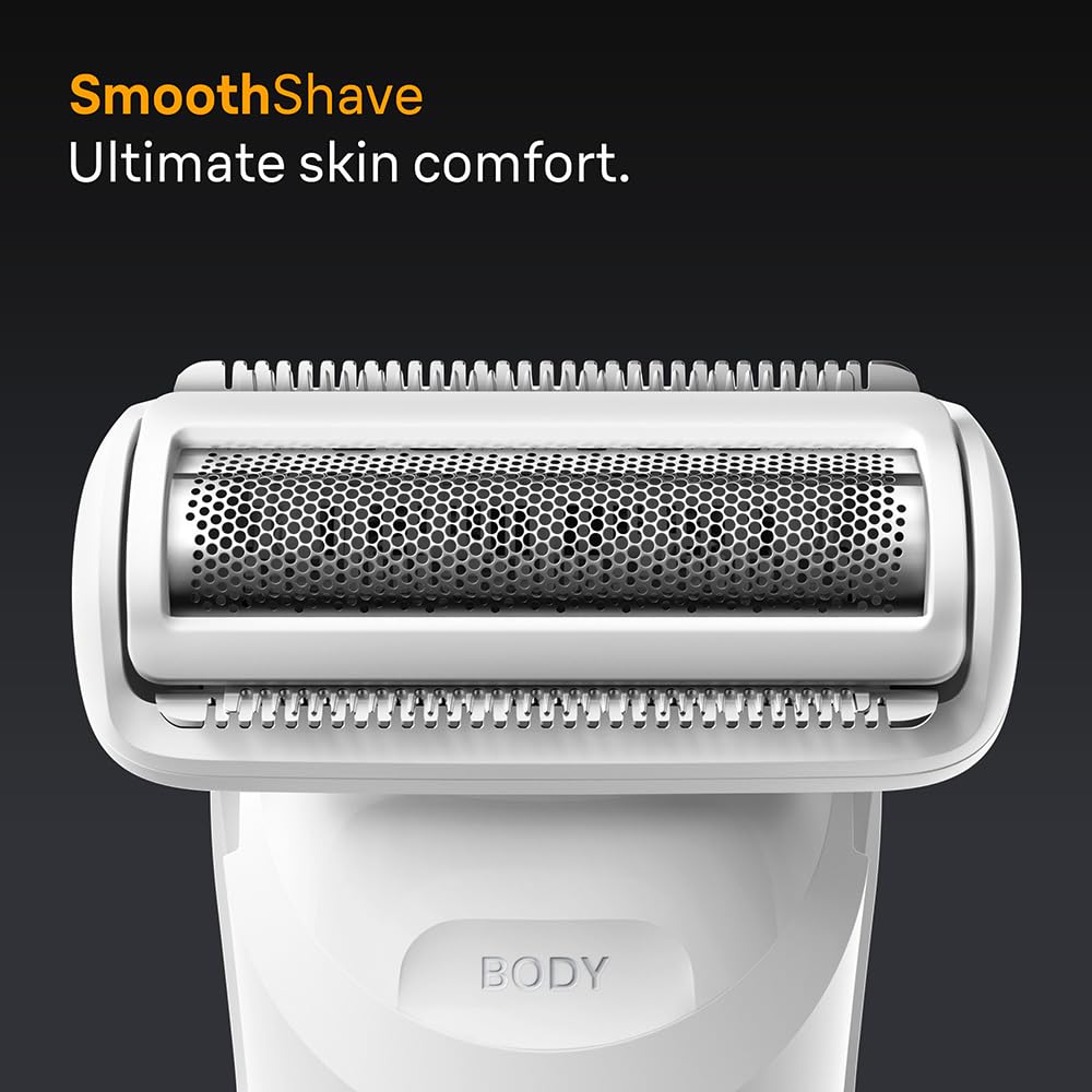 Braun Body Shaver Series 5 + 6 wodoodpornych akcesoriów BG5550
