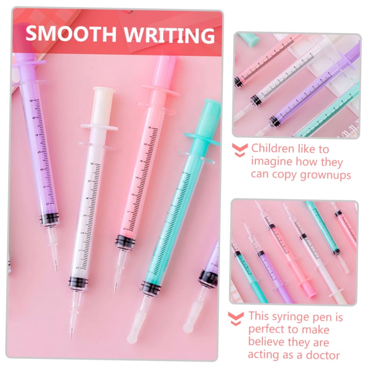 Artibetter 2 Set Nera Penne Gel Per Scrittura E Materiale Premium Per Scuola E Ufficio 12 Pezzi*2