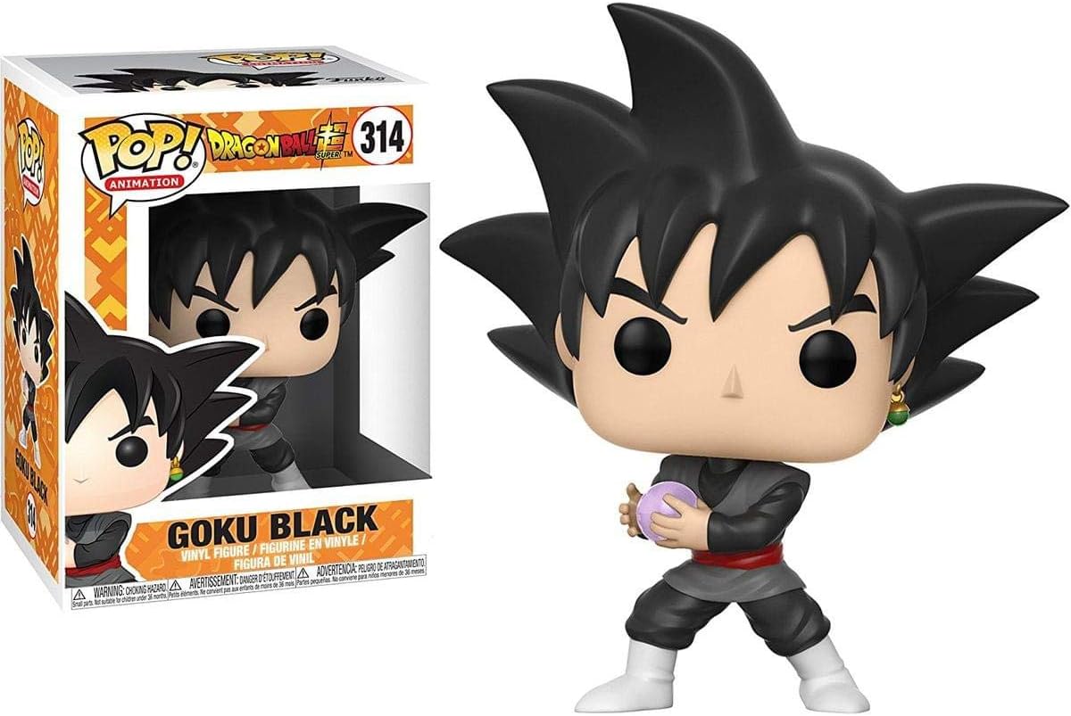 Funko Pop! Animation: DRAGON Ball Super - Goku Black Collectible Figure