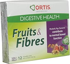 Ortis Easy Fruits & Fibre 12 Cubes by Ortis