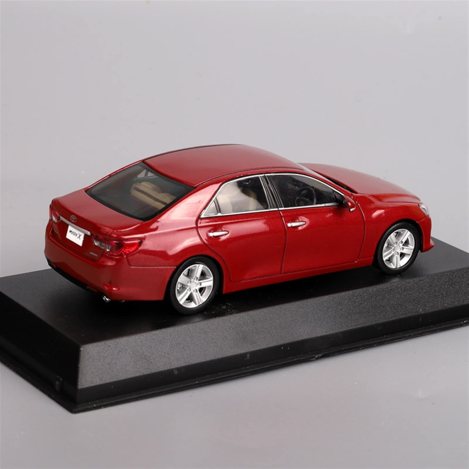 りんこ　1/43 トヨタ　マークX 350S　ミニカー　ダークレッド Amazon | 車のモデル 1/43 トヨタマーク X 250 グラムミニカー合金