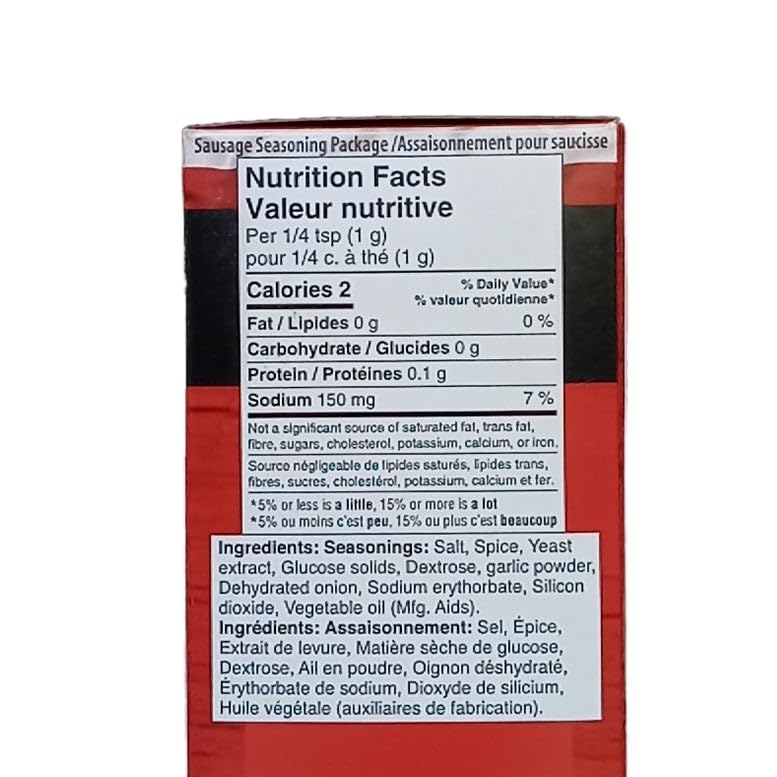 Miniatura 5 de Original Wild West - Kit de fabricación de salchichas polacas, galardonado y calidad premium