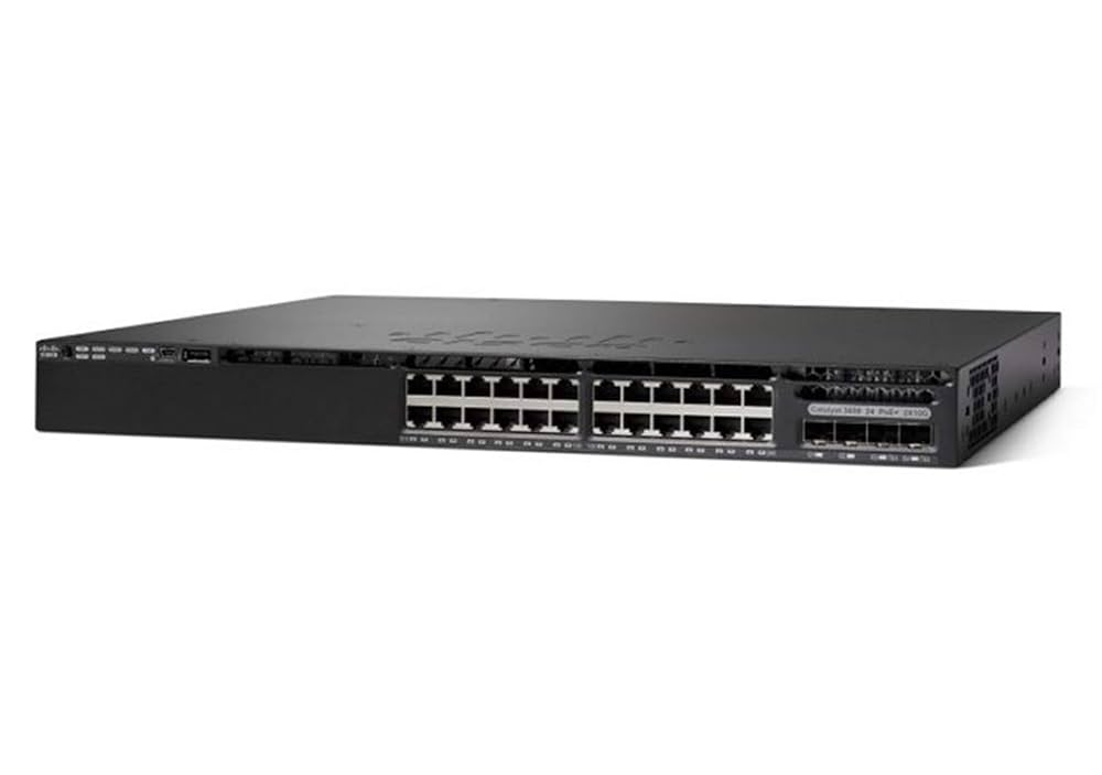 【CCNA、CCNP】1台セットCisco L3スイッチ3650 CCNA、CCNP】1台セットCisco L3スイッチ3650