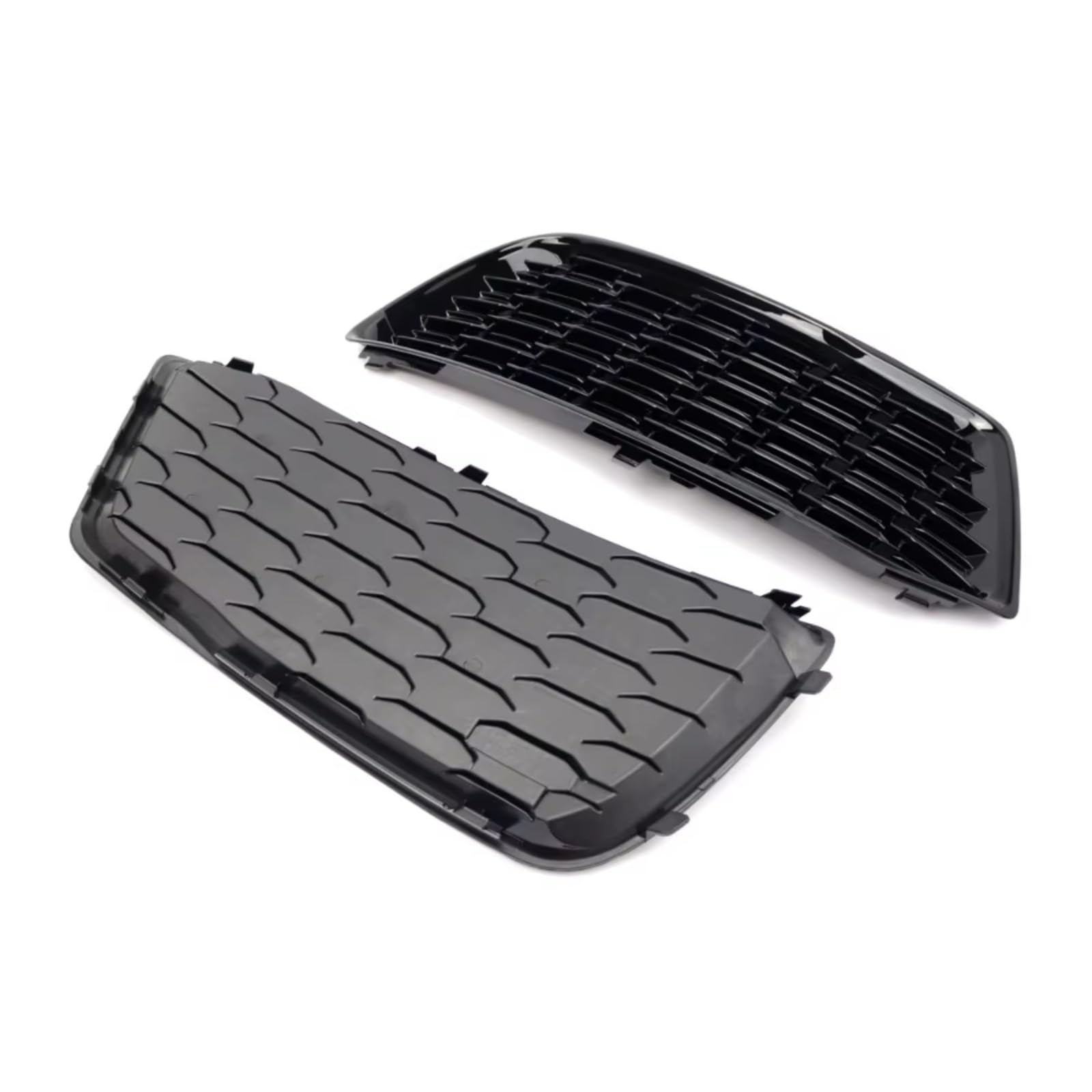 Compatible Con Q5 2018-2022 Parachoques Delantero Luz Antiniebla Cubierta Rejilla Bisel Inserto Izquierda Derecha Par Conjunto Accesorios Coche 80A807679D Marco faro antiniebla