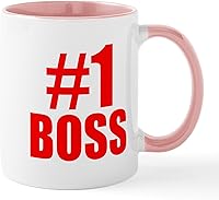 Vista 86 de CafePress Number 1 Boss Mugs 11 oz (325 ml) Ceramic Coffee Mug