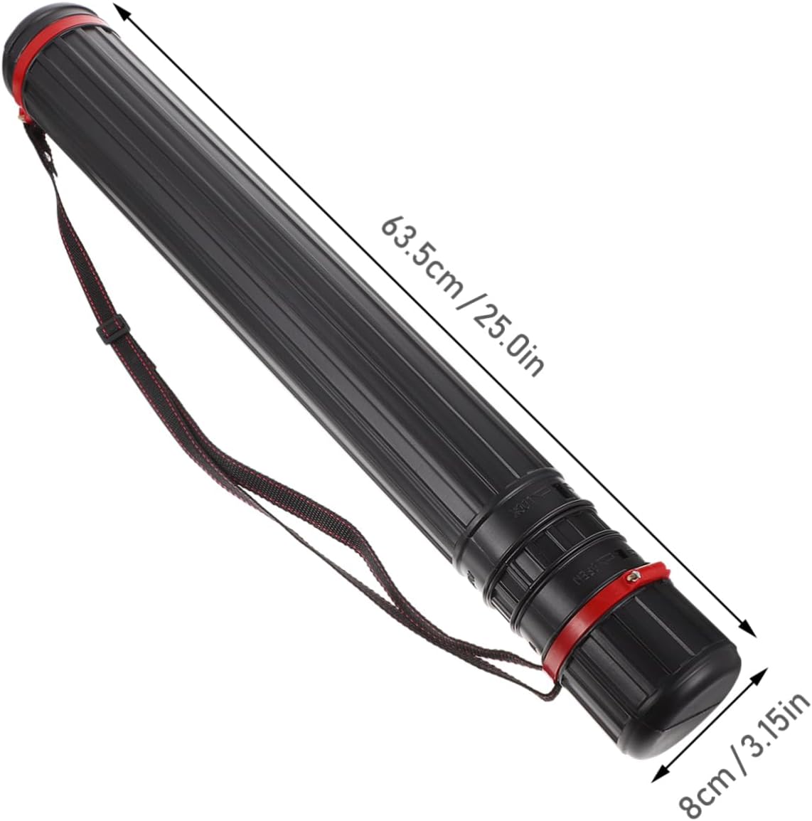 1set Adjustable Retractable Archery Set for Compound Bow Arrow Organizer Eva Separator Black Storage Tube