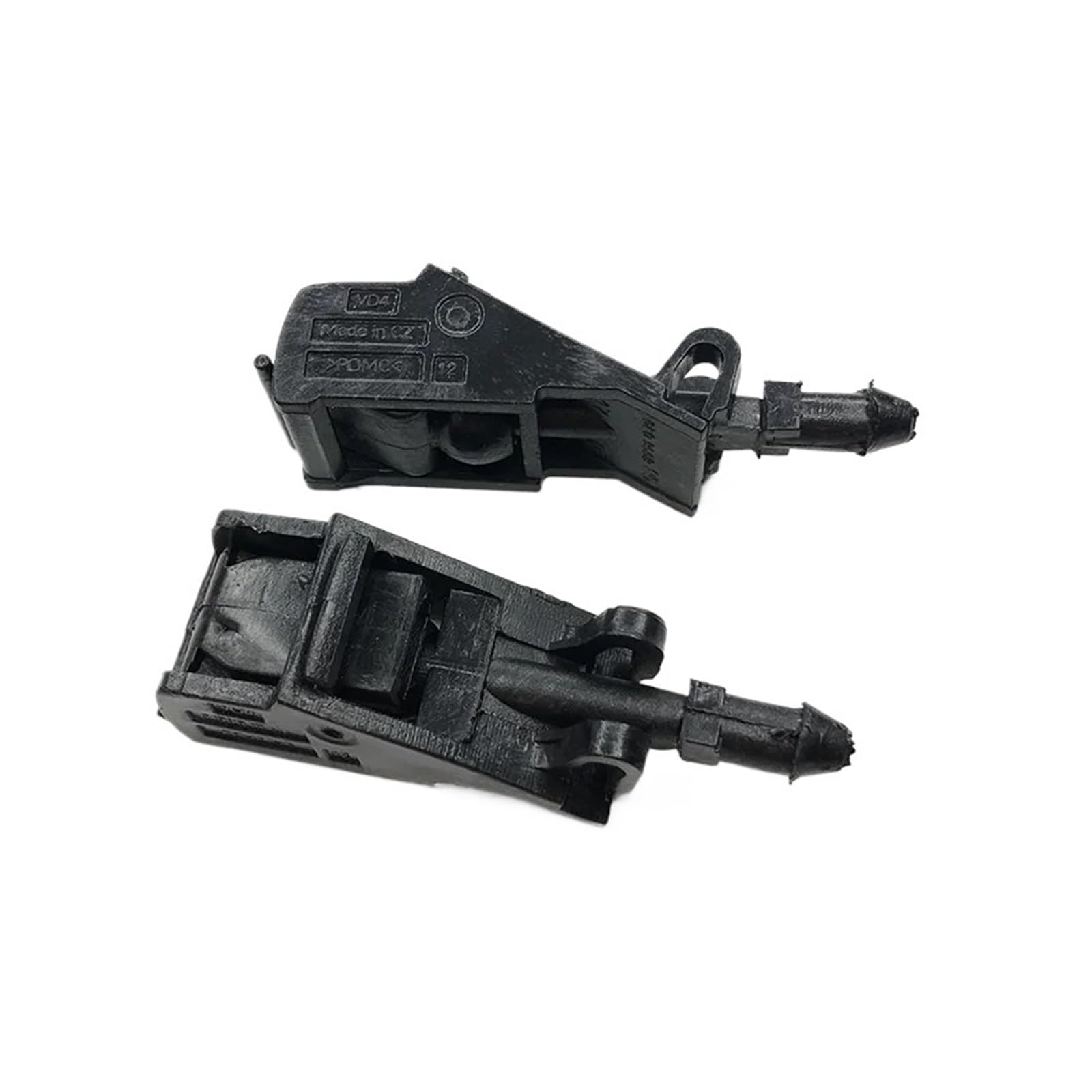 NLNKDTDPAK 6RD955985 6E0955985B 6E0955985A Fit for VW Golf Jatta Bora MK4 Passat B5 Polo Front Windshield Washer Jet Wiper Spray Nozzle 1/2/3PC(1 PC)