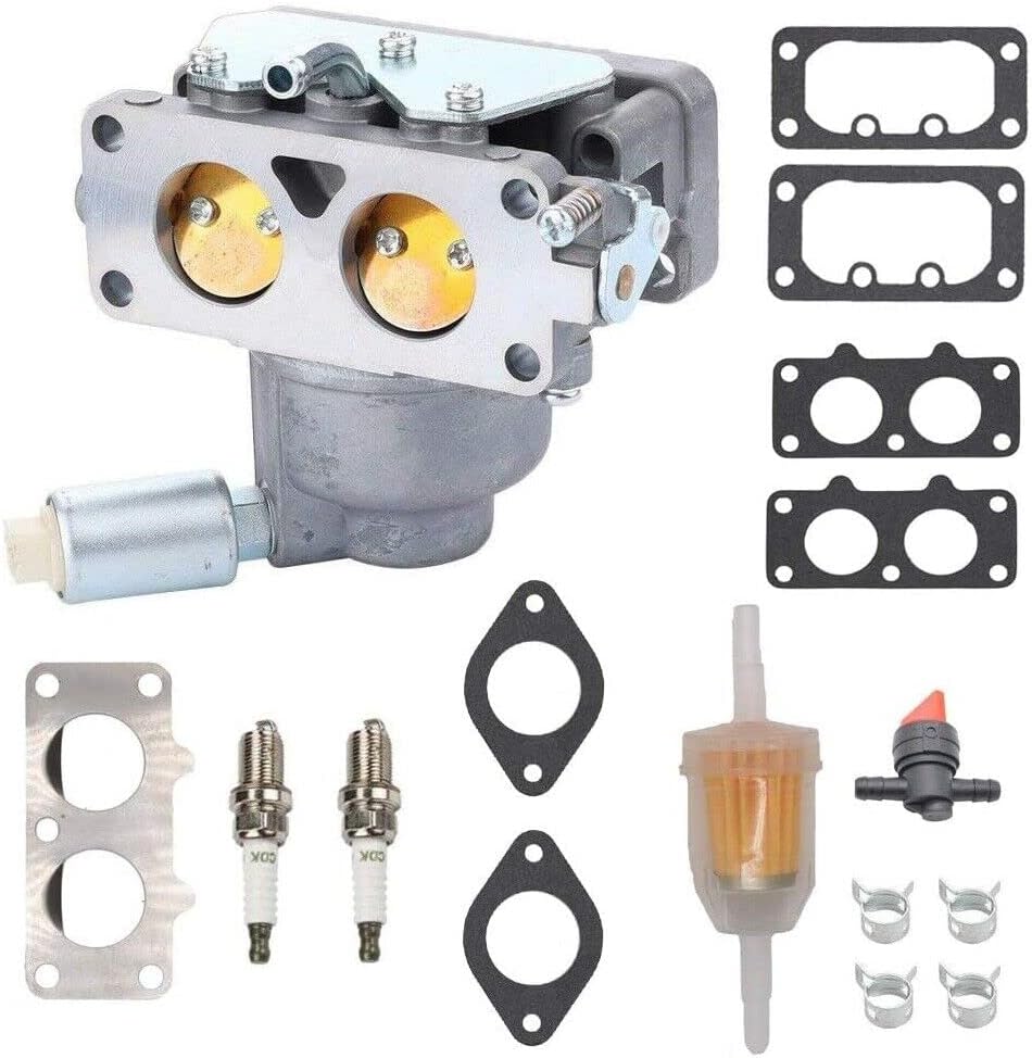 Carburetor Carb Replacement for 44R877 Engine Models, Fits Select 593392, Stable Fuel Delivery