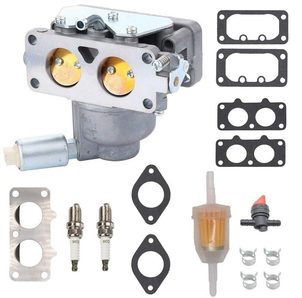 Kit carburador 44P777 para motor 44R677 44Q777 406777 de tractor