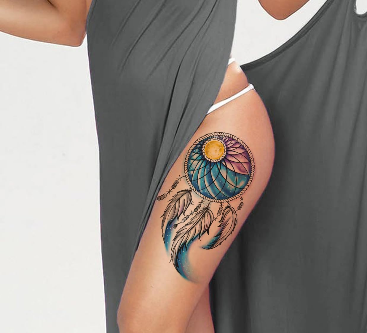 3d Temporary Tattoo Stickers For Men Women Boys And Girls | Desertcart  Seychelles, image size:1238x1125