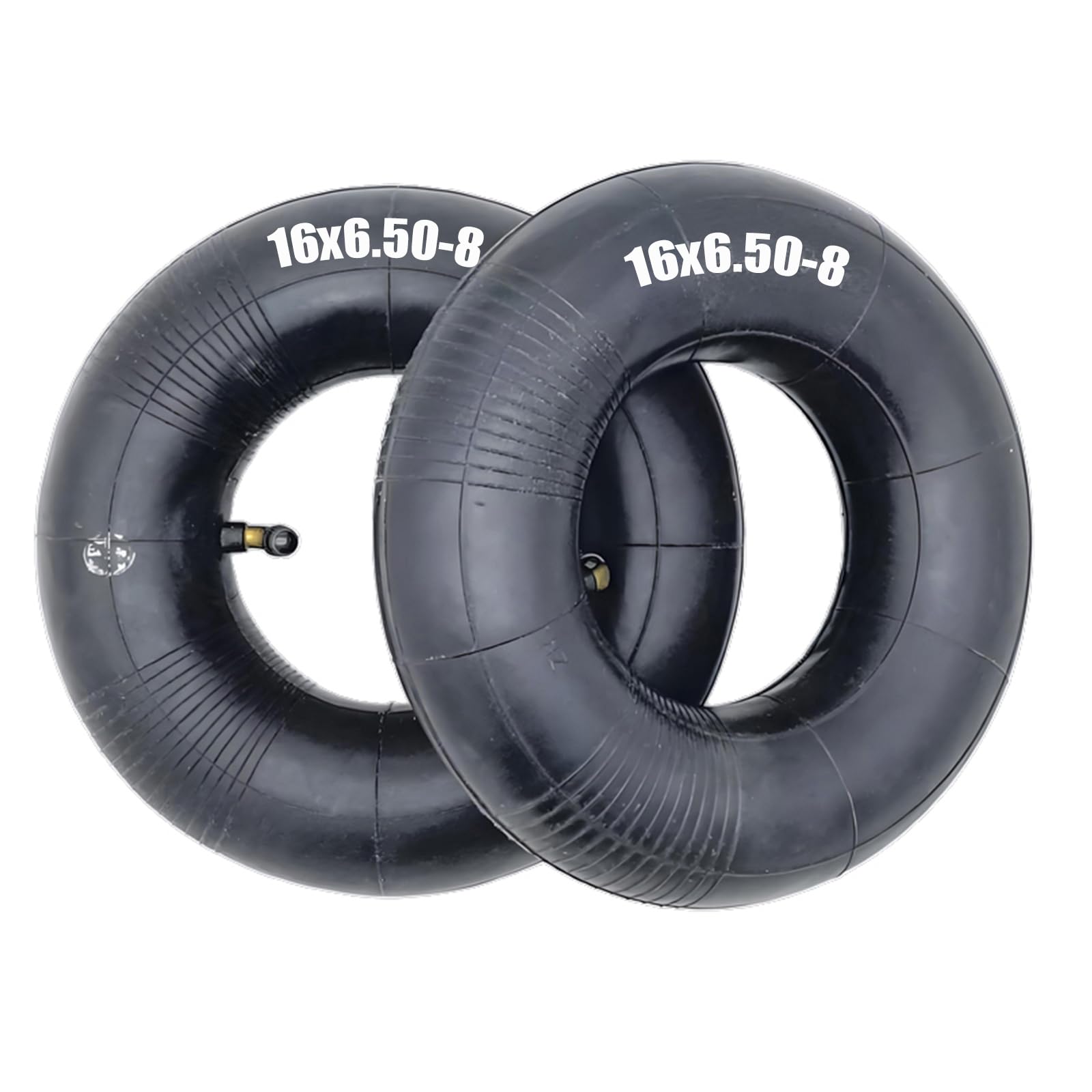 Camera d'aria 16 x 6,50-8 16 x 650-8 16 x 7,5-8 per tosaerba, trattore, camion a mano, carrello da golf, rimorchio da giardino e altro