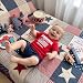 MoZiKQin 4th of July Baby Boy Outfit 250th American Flag T-shirt Top and Retro Shorts Toddler Boy Independence Day Outfit (Red America Est 1776, 3-4T)