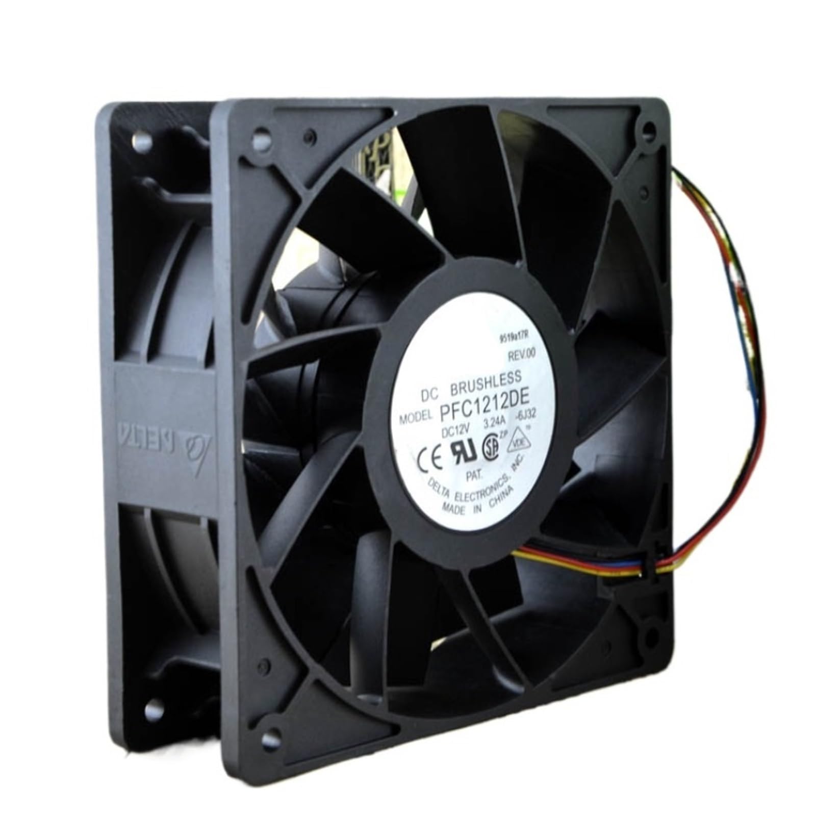 Ventilateur 12V efficace PFC1212DE 12cm résout pannes thermiques