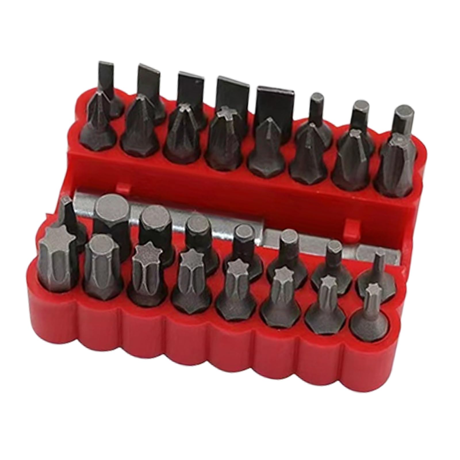 Nvoqilin A Professional Grades 33 Piece Screwdriver Bit Ssortment Perfect For Furniture Ssembly Nd Ppliance Installation Lloy Steel Screwdriver Bit