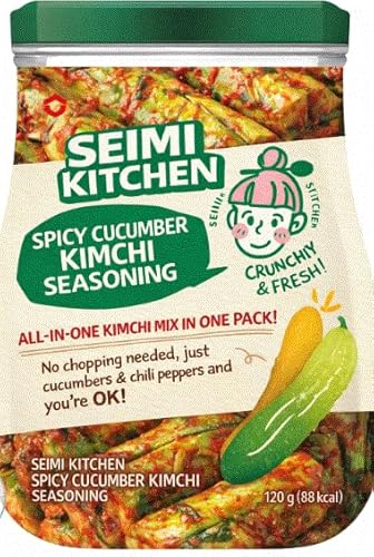 Korean Cucumber Salad Seasoning Mix (Oi Muchim) 4.23oz – Authentic