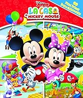 MINI PRIMER BUSCA Y ENCUENTRA LA CASA DE MICKEY MM1LF 1503741389 Book Cover
