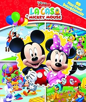 Hardcover MINI PRIMER BUSCA Y ENCUENTRA LA CASA DE MICKEY MM1LF Book