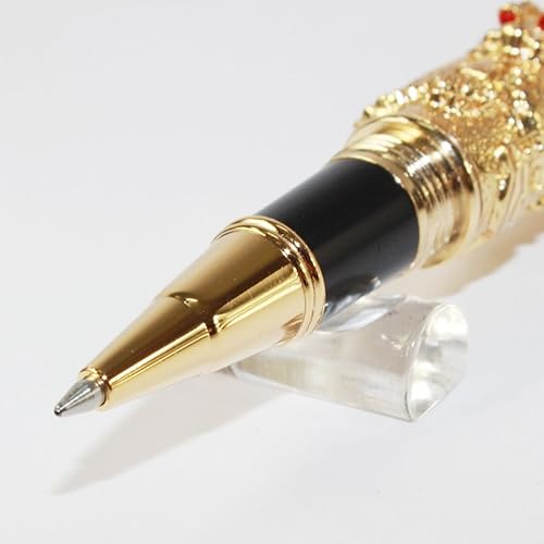 Miniatura 3 de Gullor Bolígrafo Rollerball Golden Double Dragon con Negro