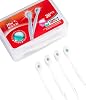 20PCS Portable Hotel Travel Toothbrush Mini Exploded Bead Toothbrush Disposable Adult Cleaning Toothbrushes for Women Men