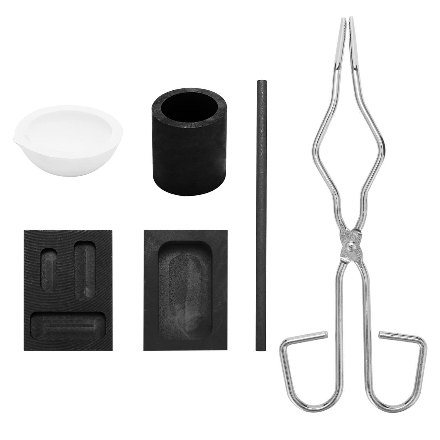 Buy Crucible Set, Geevorks Torch Melting Graphite Crucible Set