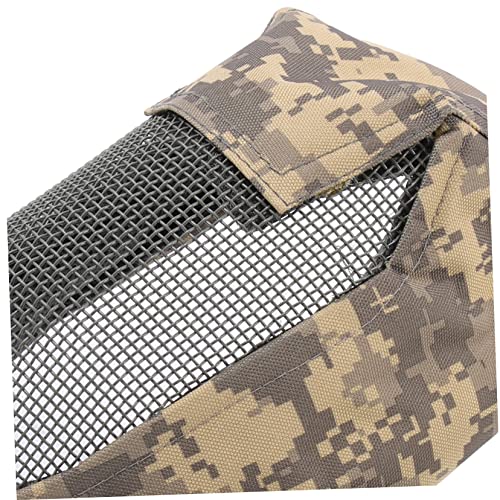 CLISPEED Headwraps Maskne Capacete À Prova De Choque Escudo Profissional Máscara De Jogo Respirável