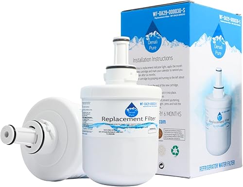 Filtro de agua de repuesto para refrigerador Samsung HAFCU1/XAA - Compatible con cartucho de filtro de agua para refrigerador Samsung HAFCU1/XAA