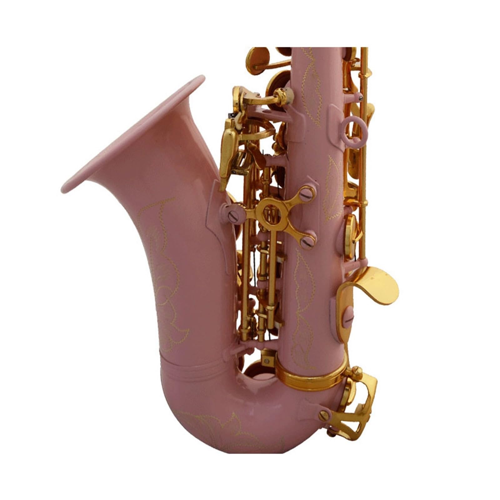 Sassofono Strumento Musicale Sassofono Curvo Rosa In Si Bemolle Minore Professionale