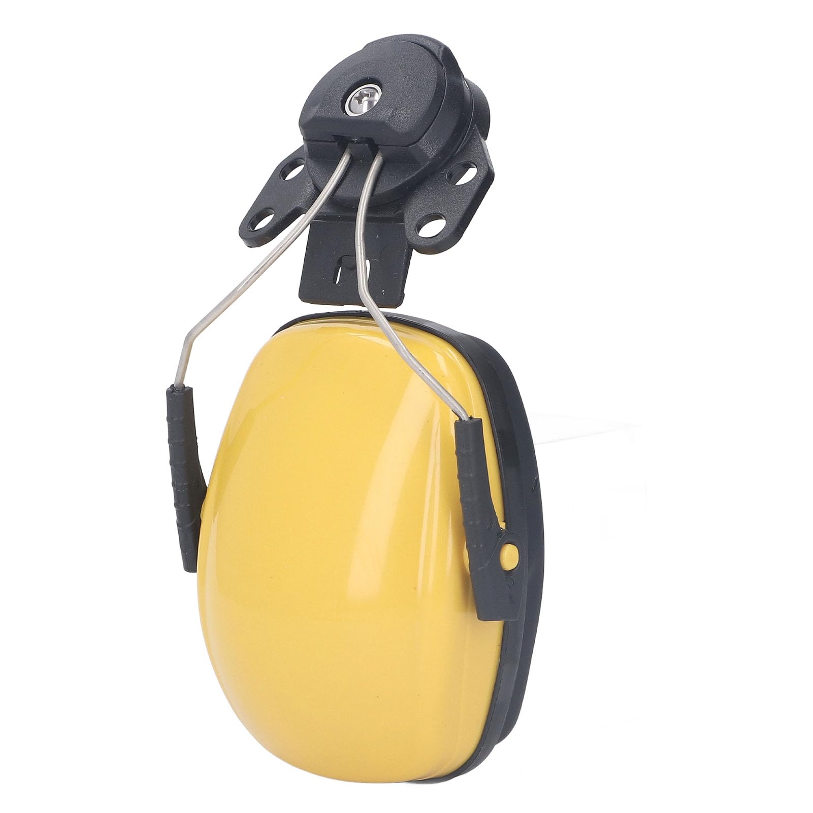 KIMISS Orejeras para Casco de Seguridad, Orejeras con Reducción de Ruido, 1 par de Cascos de Protección Auditiva para Obras de Construcción y Decoración del Hogar, Sellado Acústico
