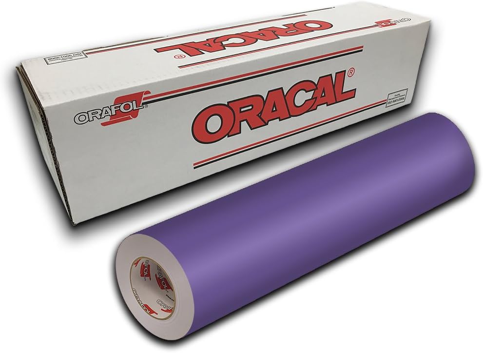 Oracal 651-12" x 10yd - Lavender 043