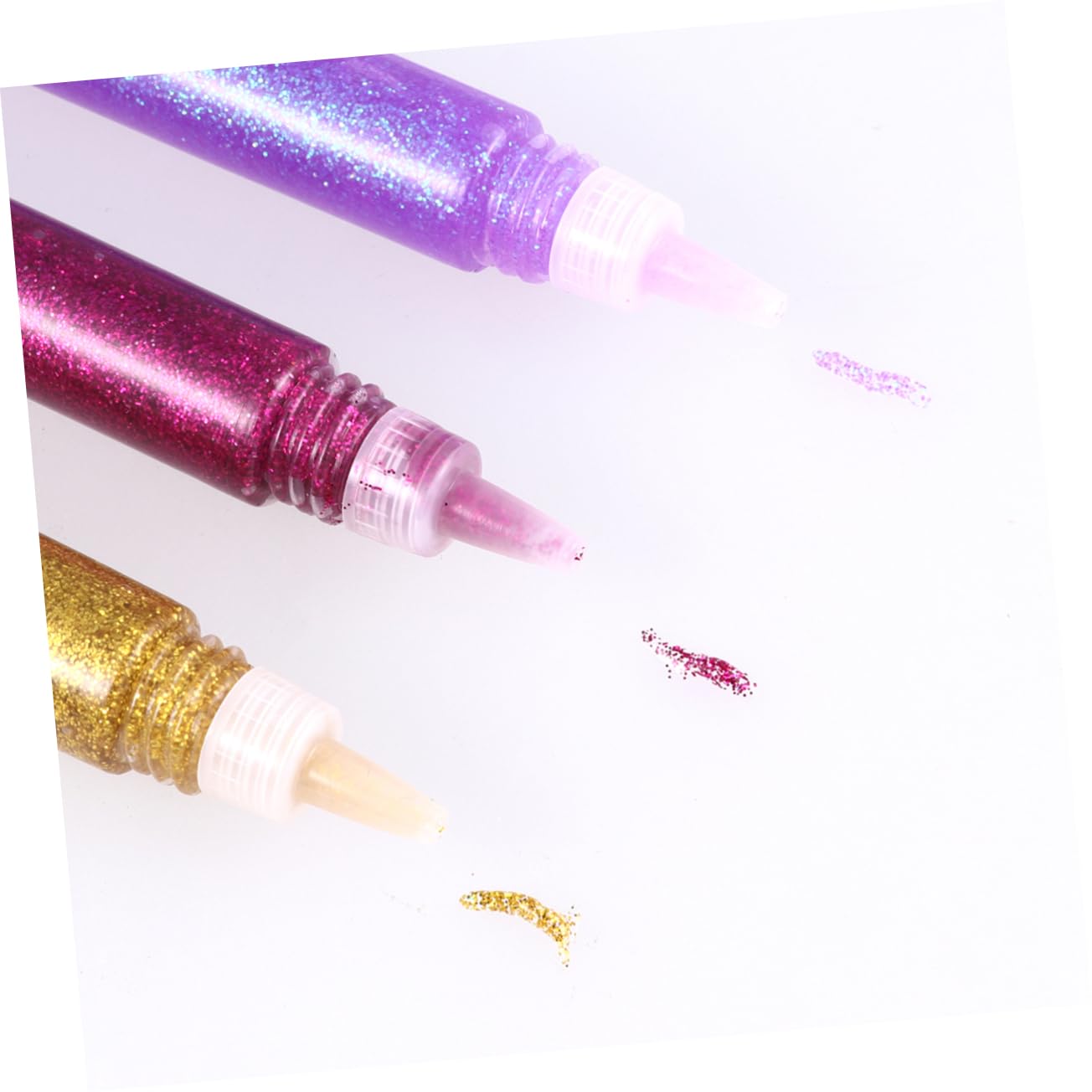 Glitzerstift 5 50 Stück mit Glitter Glue für Büro und Reparaturen