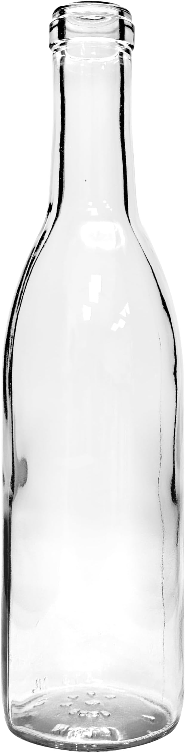 375 ml Clear Semi-Bordeaux Bottles, 24 per case