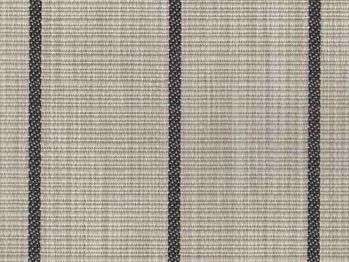 Infinity Woven Vinyl Flooring Better Than Teak II HD Backing 80 Mil / 8.5 Feet Wide (Color #2 Sandbar Black, 8.5x25)