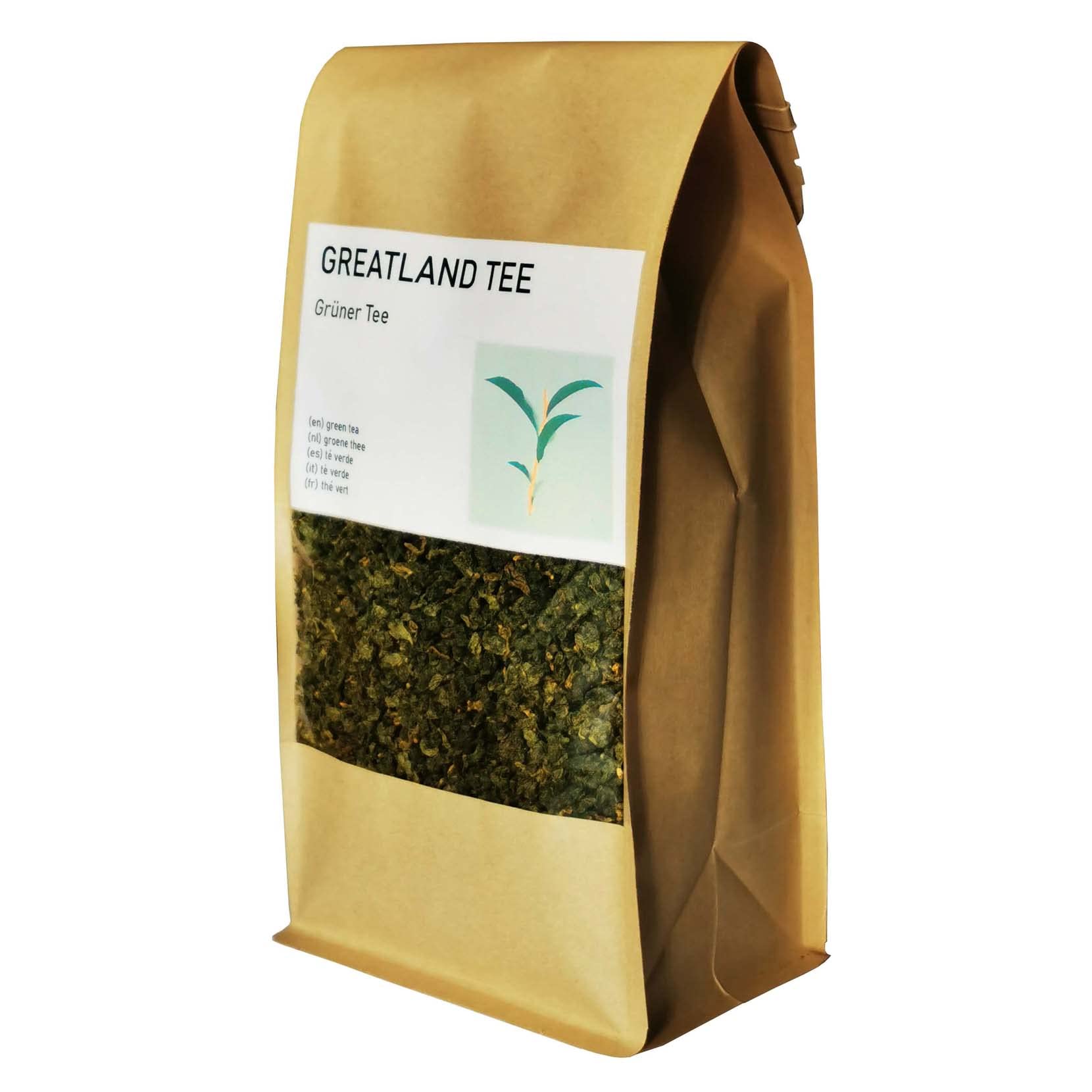 GREATLAND - Tè verde da Banten Java, Indonesia (1000 g)