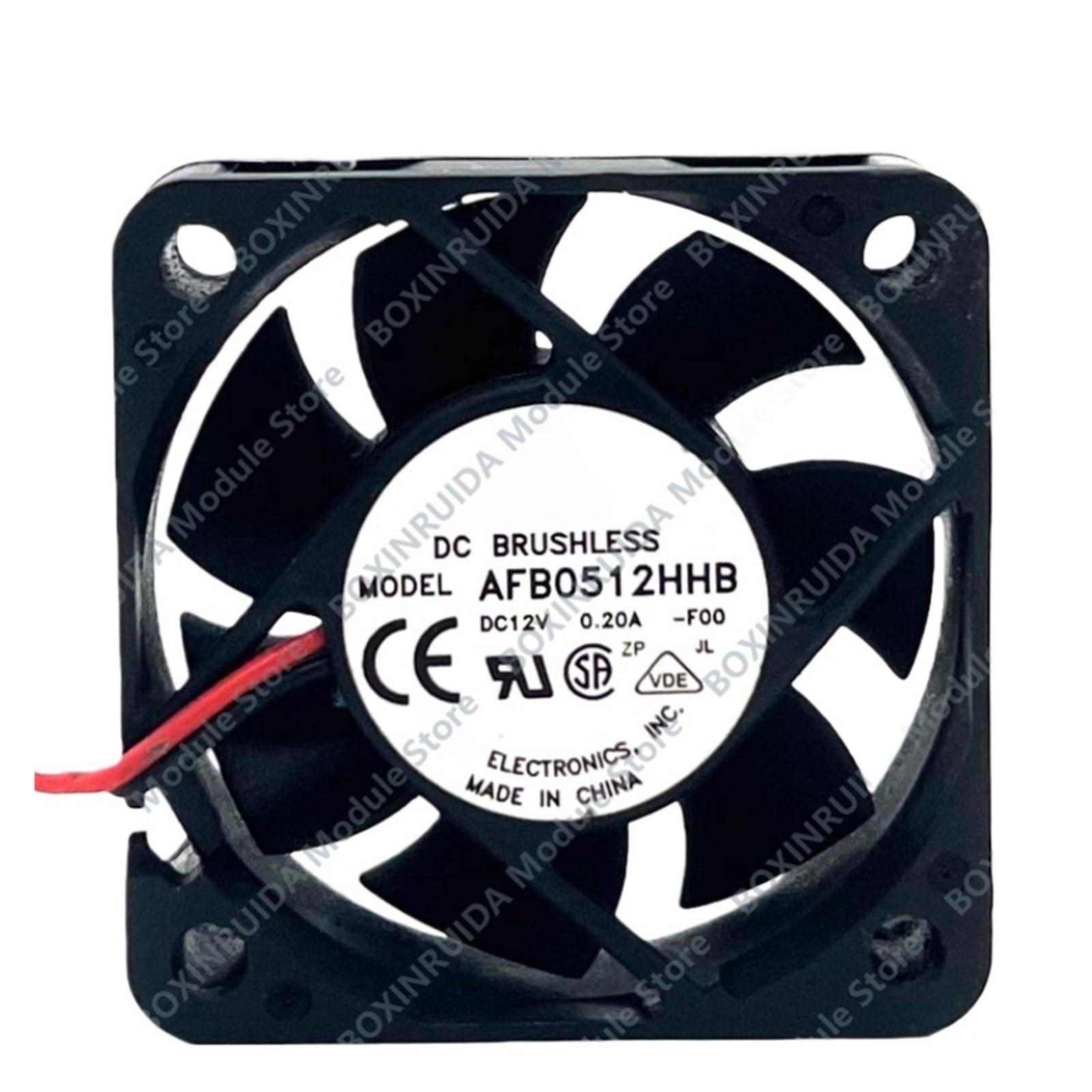JJKKOZVQF AFB0512HHB inverter control cabinet dual ball cooling axial flow fan