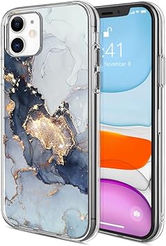 Bosdeny For Iphone 11 Case Marble Glitter Design For Women Girls Men Shockproof Protective Soft Tpu Bumper And Hard Back Cute Personalised Phone Cover For Iphone 11 6 1 Black Amazon Co Uk Electronics
