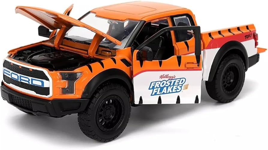 JADA TOYS ジャダトイズ ケロッグ コーンフロスティ トニーザタイガー